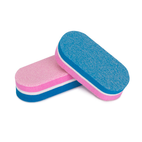 Mini polerka dwustronna buffer MollyLac 50szt
