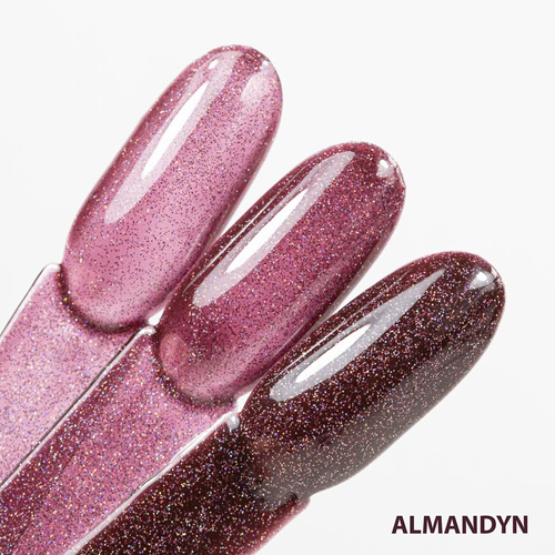 20 + 1 gratis. Esmalte híbrido LED/UV Gel Polish Molly Nails by Ewelina Staszak Talizman T13 Almandino 7 g