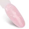 Lakier hybrydowy MollyLac Sparkling French Romantic glow HEMA/Di-HEMA Free 10g Nr 704