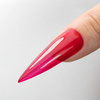 5+1gratis Kolorowy top bez przemywania top no wipe Crystal Glass Molly Nails Raspberry HEMA/Di-HEMA Free 10g