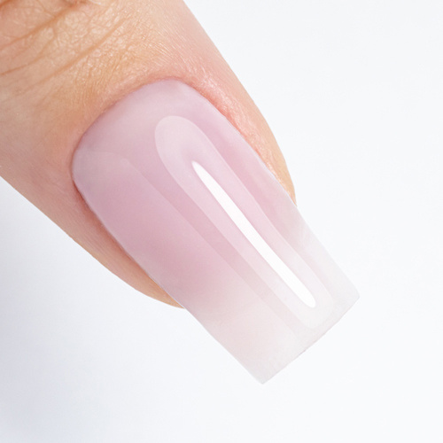 Base de caucho para uñas flexibles, manicura y pedicura S.O.S. Antídoto Molly Nails Cotton Candy 10 g