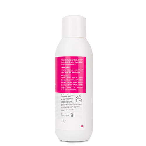 10+1gratis Cleaner zapachowy do przemywania warstwy dyspersyjnej Allepaznokcie Perfume Line 500 ml