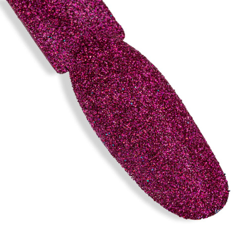 Пилок для нігтів Sequin Quartz Effect Allepaznokcie Blush № 18