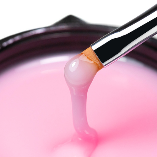 10+1 free Molly Nails Candy Pink HEMA/Di-HEMA Free Medium-Density Self-Leveling Builder Gel 50 g