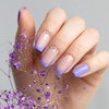 Gel für Verzierungen Artistic Gel Paint Gel Ombre Ornamente Allepaznokcie Be on Trend Milky Lilac HEMA-/Di-HEMA-frei 5 g Nr. 38