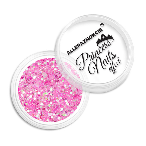 Pyłek do paznokci Princess Nails Allepaznokcie 1 g Nr 8