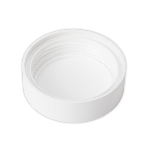 Tapón blanco mate de 50 ml, TIPO 26 PP