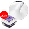 5 + 1 gratuit : gel acrylique de reconstruction Allepaznokcie, sans HEMA/Di-HEMA, blanc, 15 g