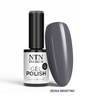 Гібридний лак LED/UV Gel Polish Blacks № 565, лімітована серія NTN Premium, без HEMA/Di-HEMA, 5 г