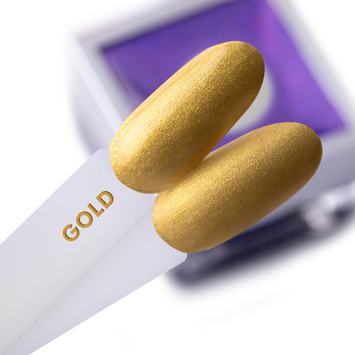 Gel per decorazioni Artistic Gel paint gel ombre ornamenti Allepaznokcie Art Gold Oro HEMA /Di-HEMA free 5g N. 3