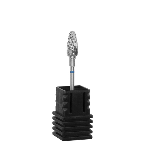 Frez z węglika spiekanego stożek okrągły niebieski Staleks Expert 6/14mm