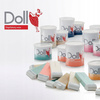 Cire en rouleau pour épilation à la bande Xanitalia Doll Azulene à l'azulène, 100 ml