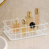 Metalowy organizer koszyk white Nr 3