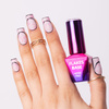 10 + 1 gratis Milchfarbene Kautschukbasis „Flakes Rubber Base Milk&Pink“ von MollyLac, HEMA-frei, 10 Gramm