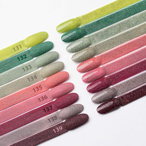 10+1gratis Lakier hybrydowy AlleLac Brillant HEMA/Di-HEMA Free 5g Nr 136