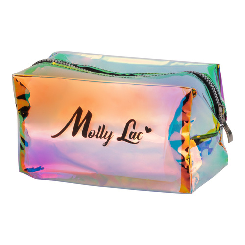 Transparente Kosmetiktasche/Stiftetui mit Hologramm von MollyLac, 1 Stück