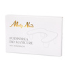 MollyNails White Manicure Stand with Legs