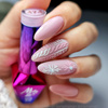 5+1gratis Lakier hybrydowy MollyLac Macarons Pink Sugar 10g Nr 473