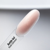 Nagelgel in einer Flasche mit Pinsel: Bottle Gel Glitter AlleLac Nude Glimmer 15 g