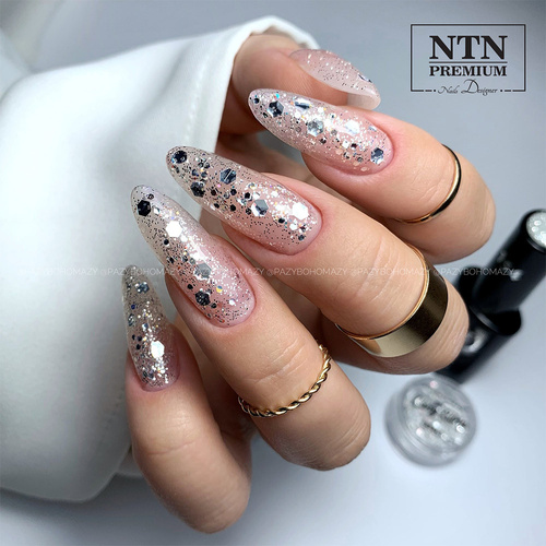 10+2gratis Lakier hybrydowy NTN Premium Ambrosia Collection HEMA/DI-HEMA free 5g Nr 154