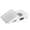 Aspirador de polvo profesional inalámbrico con función TURBO y PAUSA X15 32,6 W Molly Nails, blanco