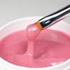 AlleLac Max Smart Builder Gel Control Deep Rose 45g thick builder gel