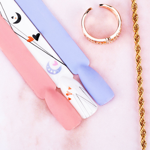 Adhesivos para uñas de San Valentín YZW-S319