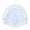 AlleLac 288W UV/LED Nail Lamp for hybrid nail polish, gels, and acrylic gels—white, model BQ-L9, with a 3-meter cable