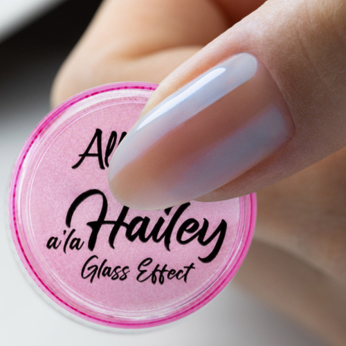 10+1 Free A la Hailey Glass Effect Nail Powder by AlleLac No. 5
