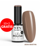 10 + 2 gratuits - Vernis hybride LED/UV Gel Polish Browns n° 526 Édition limitée NTN Premium sans HEMA/Di-HEMA 5 g