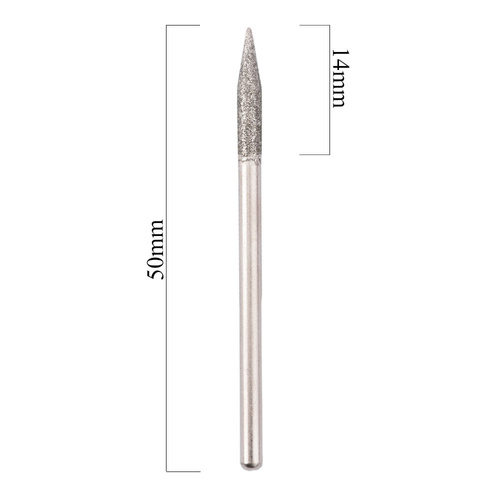 Fresa diamantada para cutículas D4
