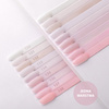 Lakier hybrydowy Molly Nails French Manicure Ice Pink HEMA/Di-HEMA Free 8g Nr 133