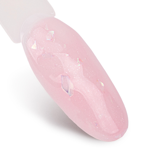 5+1 gratis MollyLac Hybridlack „Sparkling French Romantic Glow“ (HEMA/Di-HEMA-frei) 10 g Nr. 704
