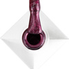 5+1gratis Lakier hybrydowy LED/UV Gel Polish Reds Cat Eye Red Nr 233 Molly Nails HEMA/Di-HEMA Free 8g
