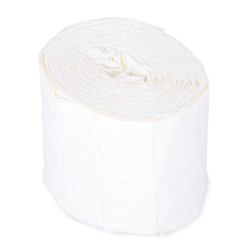 Cotons non pelucheux multicouches en ouate de cellulose AlleMed, 1 000 pièces, 12 couches