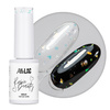 Top z efektem ciętej folii holo top no wipe AlleLac x Rosie Beauty 6g