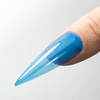 Kolorowy top bez przemywania top no wipe Crystal Glass Molly Nails Baby Blue HEMA/Di-HEMA Free 10g