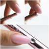 Pędzelek do żelu automatyczny Oval Pro Gel rose gold Molly Nails Nr 6
