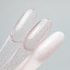 Vernis hybride LED/UV Gel Polish Pinks Peachy Glitter AlleLac sans HEMA ni Di-HEMA, 6 g