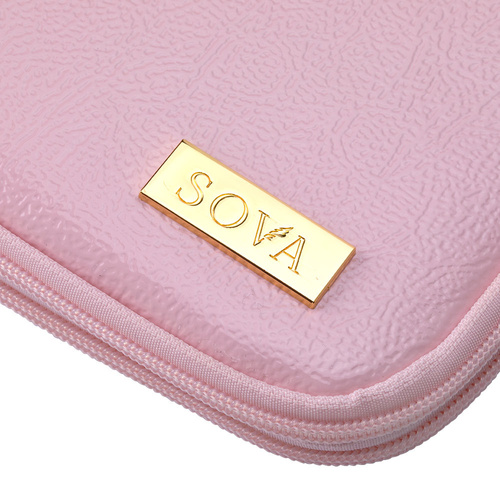 Trousse à crayons et étui à pinceaux « Sova » par Aleksandra Sowa-Falarz, rose