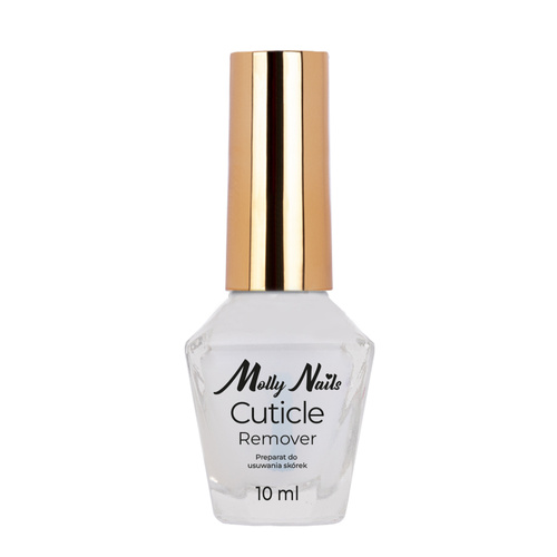 Produit pour ramollir et éliminer les cuticules Cuticle Remover MollyNails 10 ml