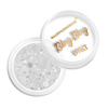 Pyłek do paznokci Bling Bling Effect Allepaznokcie 1 g Nr 01