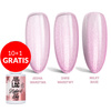10 + 1 gratuit Vernis hybride LED/UV Gel Polish Pinks Blush Glitter AlleLac sans HEMA/Di-HEMA 6 g