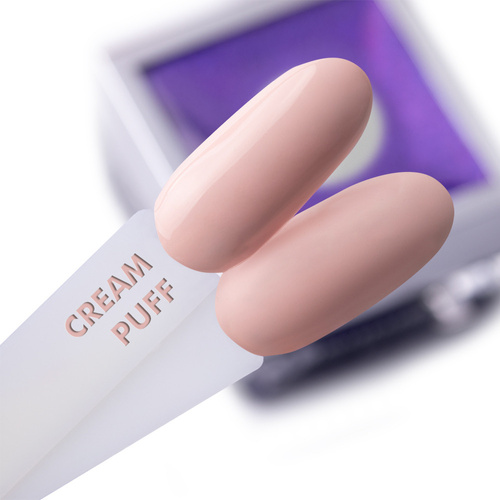 Gel für Verzierungen Artistic Gel Paint Gel Ombre Ornamente Allepaznokcie Cream Puff HEMA/Di-HEMA-frei 5 g Nr. 29