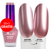 10 + 1 gratis – Klassischer Nagellack von MollyLac mit Spiegel-/Metalleffekt Nr. 05, 10 ml