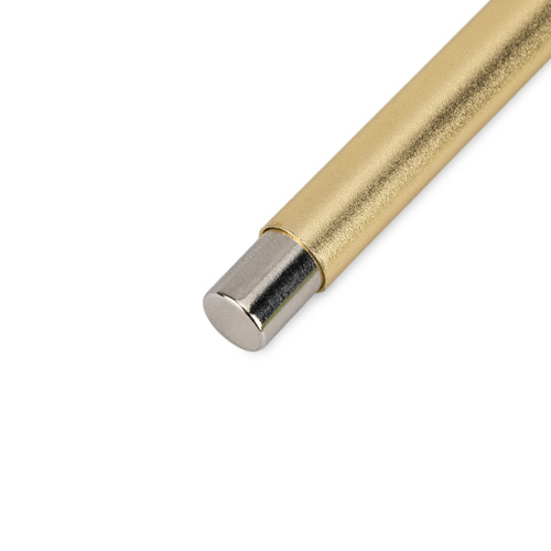 Magnes magnetyzer do kociego oka cat eye dwustronny z kulką Molly Nails złoty