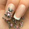 Ozdoby do paznokci misie 3D Molly Nails Nr 3 10 szt