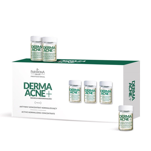 Concentré actif normalisant, réduction des imperfections Farmona Professional Derma Acne 5x5 ml