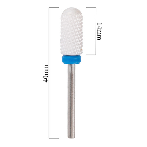 Frez ceramiczny do ściągania masy barrel ball m 3/32" średni