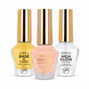 MollyNails Vinyl Effect System: набір «3-STEP Essentials» — світло-рожевий